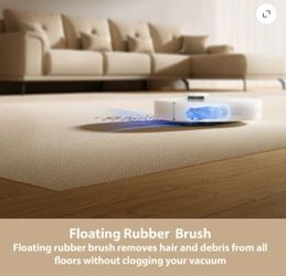 Dreame GoVac 200L 2-in-1 Robotic Vacuum & Mop — 13,000 Pa Vormax Suction, Smart Pathfinder Mapping & App Control for Carpet, Hardwood & Tile. Model RL