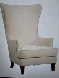 Pair of Wingback Upholstered Chairs