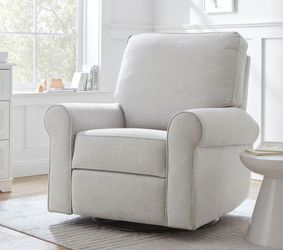 Pottery Barn Comfort Swivel Glider & Recliner