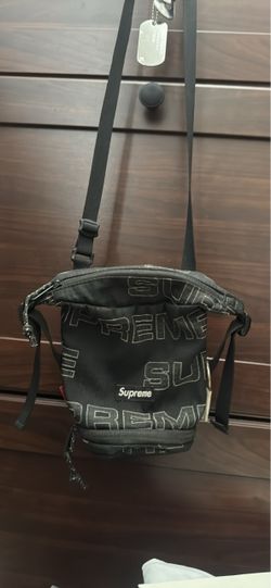 Supreme Black Shoulder Bag