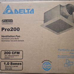 Delta Breeze Exhaust Fan