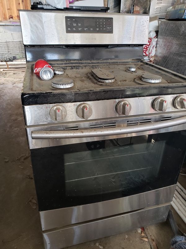 Samsung Gas Stove for Sale in Modesto, CA OfferUp
