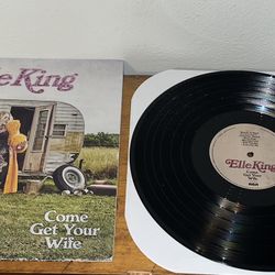 Elle King Come Get Your Wife Lp 