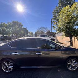Nissan Sentra 2014, (Dark Gray, Transmission Rebuild Needed) 