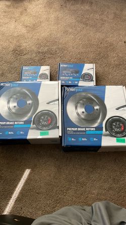 Brakes and Rotors