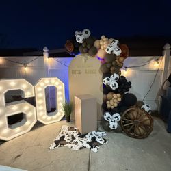 Western Balloon Set Up