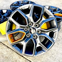 Brand New 2026 18” Ford Expedition Tremor OEM Wheels F150
