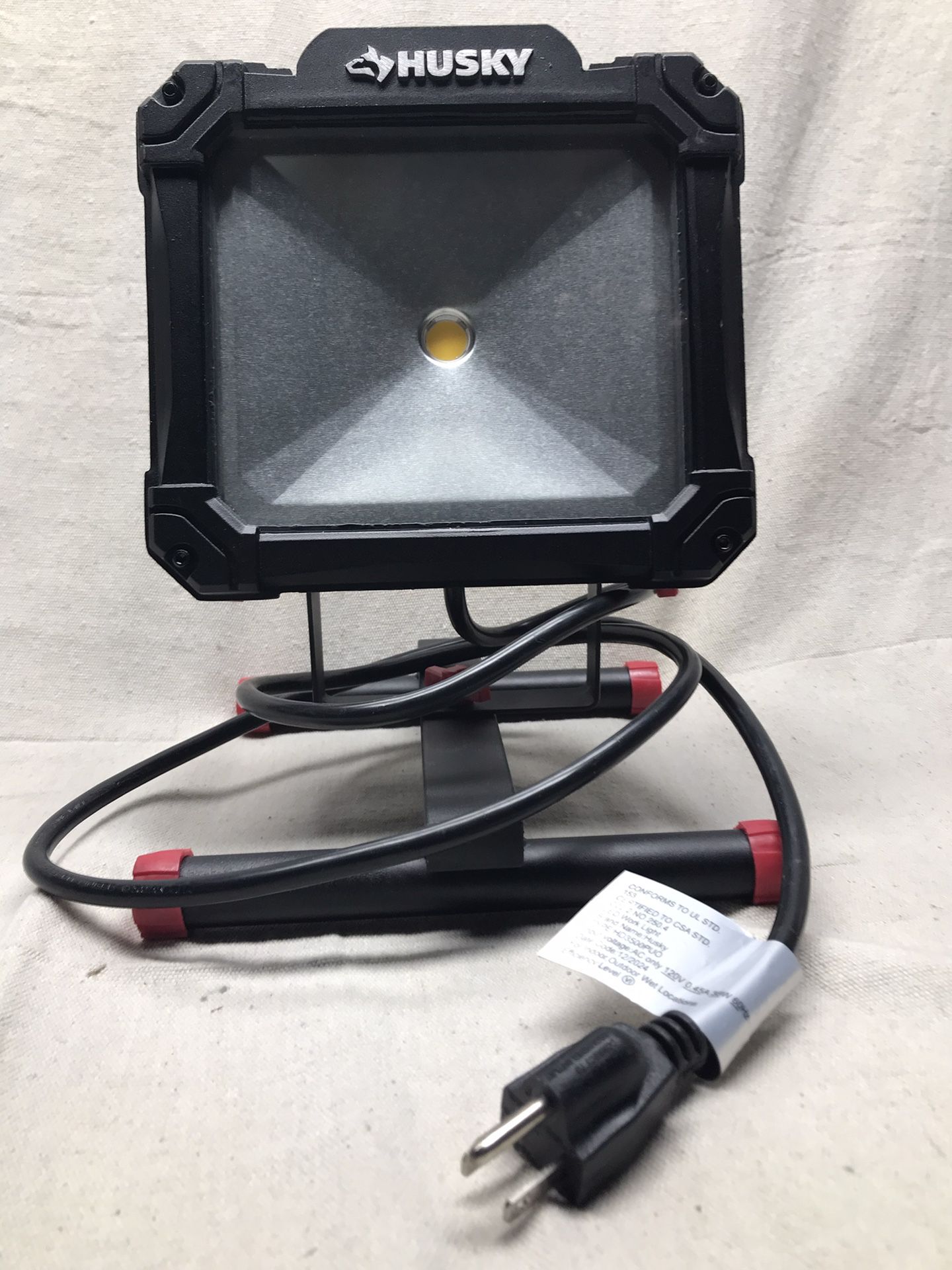 Husky 3500 Lumen LED Work Light – Brand New (No Box)