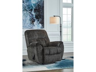 Stayfish Gunmetal Rocker Recliner