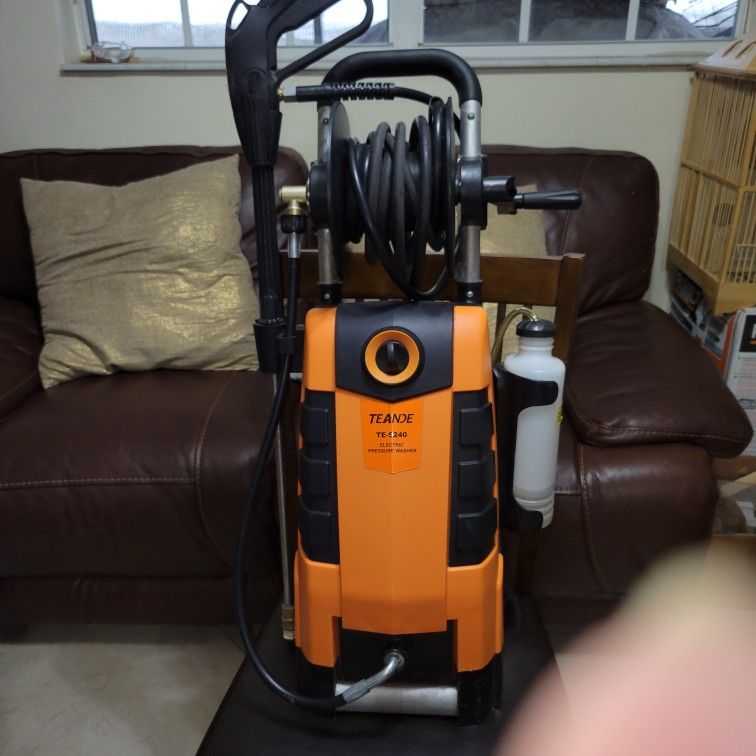 Teande te 5240 electric pressure washer 3000 psi 2 8 gpm 1800w for sale