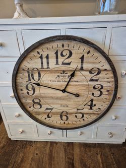 World Market Farmhouse wall clock