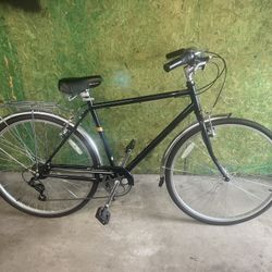 Schwinn Wayfarer 700c Tires 21 Frame 7 Speeds Hybrid Bike Blue. for Sale in Oceanside CA OfferUp