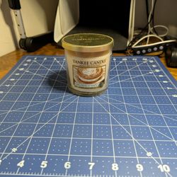 NEW Yankee Candle GINGERBREAD MAPLE 7 oz Jar Candle Discontinued