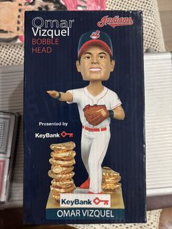 Omar Vizquel Cleveland Indians Bobblehead