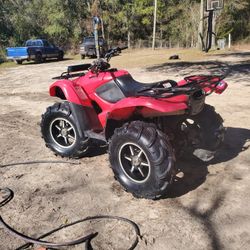 2008 Honda rancher 420