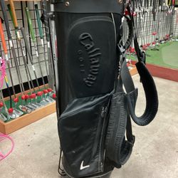 Used Callaway Golf Stand Bag W/ Strap (Read Description)