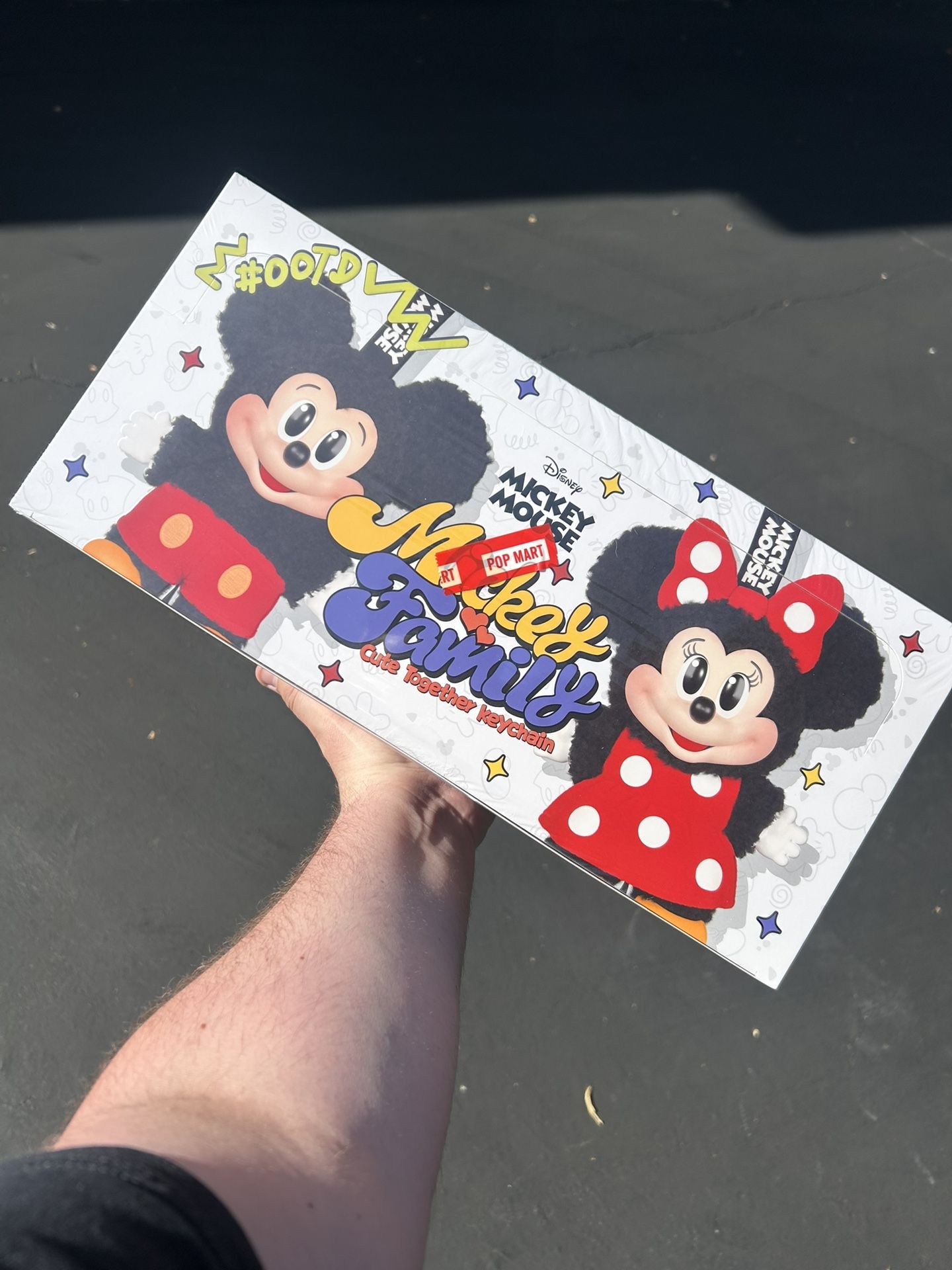 Mickey Family Popmart
