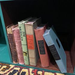 Vintage Antique Books