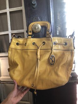 Authentic Francesco Biasia purse