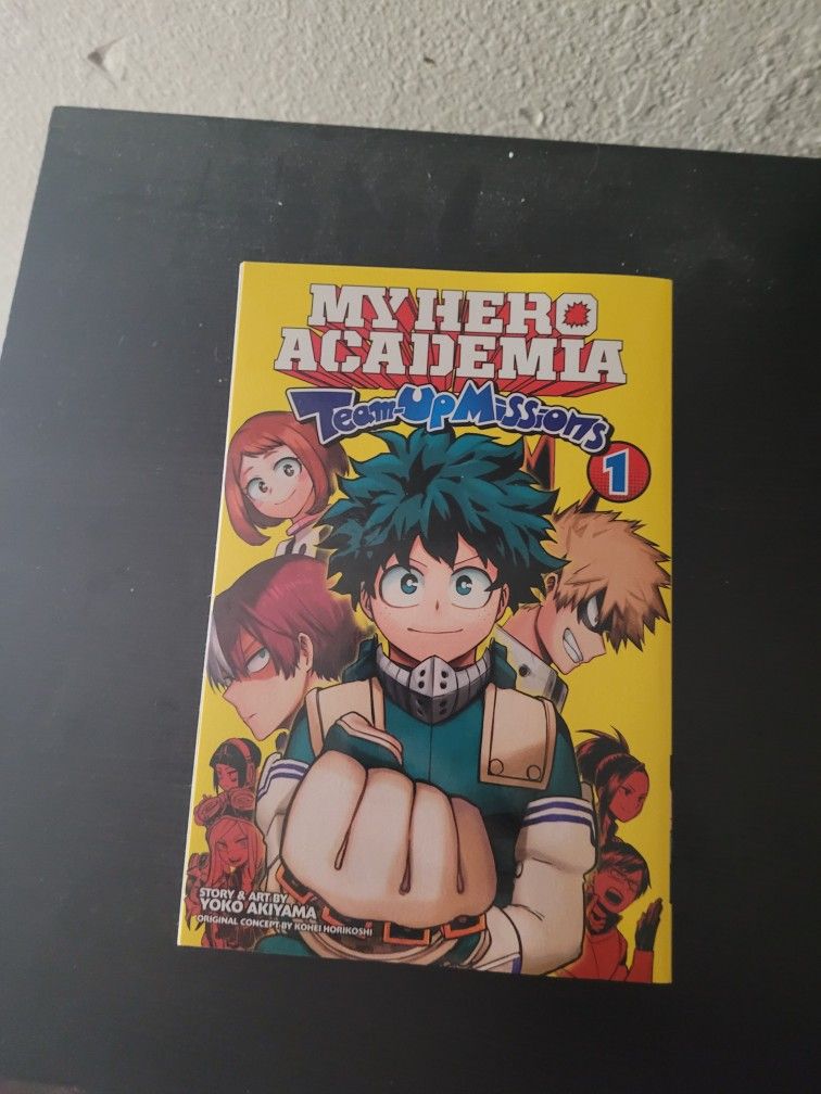 MY HERO ACADEMIA TEAM UP MISSONS -VOL.1 Manga