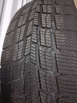 2 Firestone 18inch tires