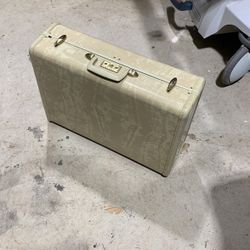 Old Samsonite Suitcase