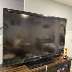 60 Inch Sharp tv