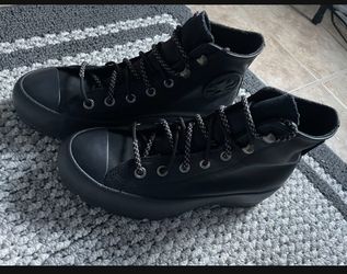 New Converse Platform Leather Women 
