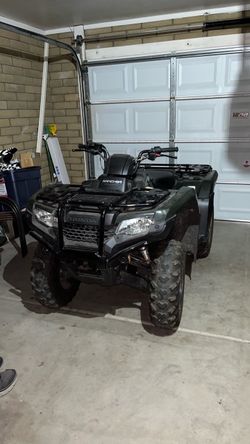 2024 honda rancher