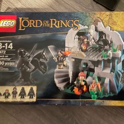 Lego Lord Of The Rings Weathertop