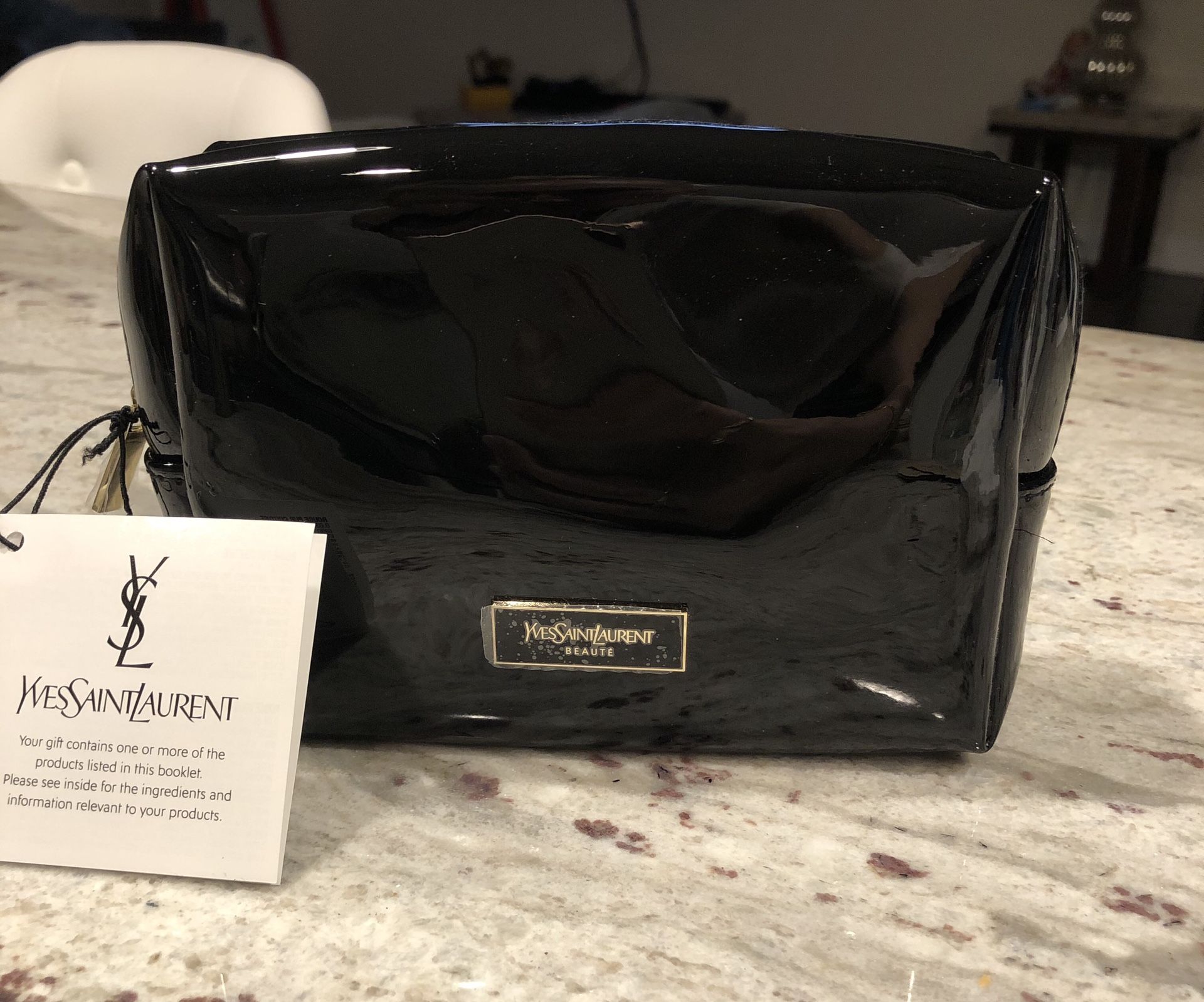 Yves Saint Laurent Beauté Makeup Pouch