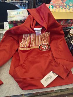 NFL kids team apparel 49ers. New. 4/5