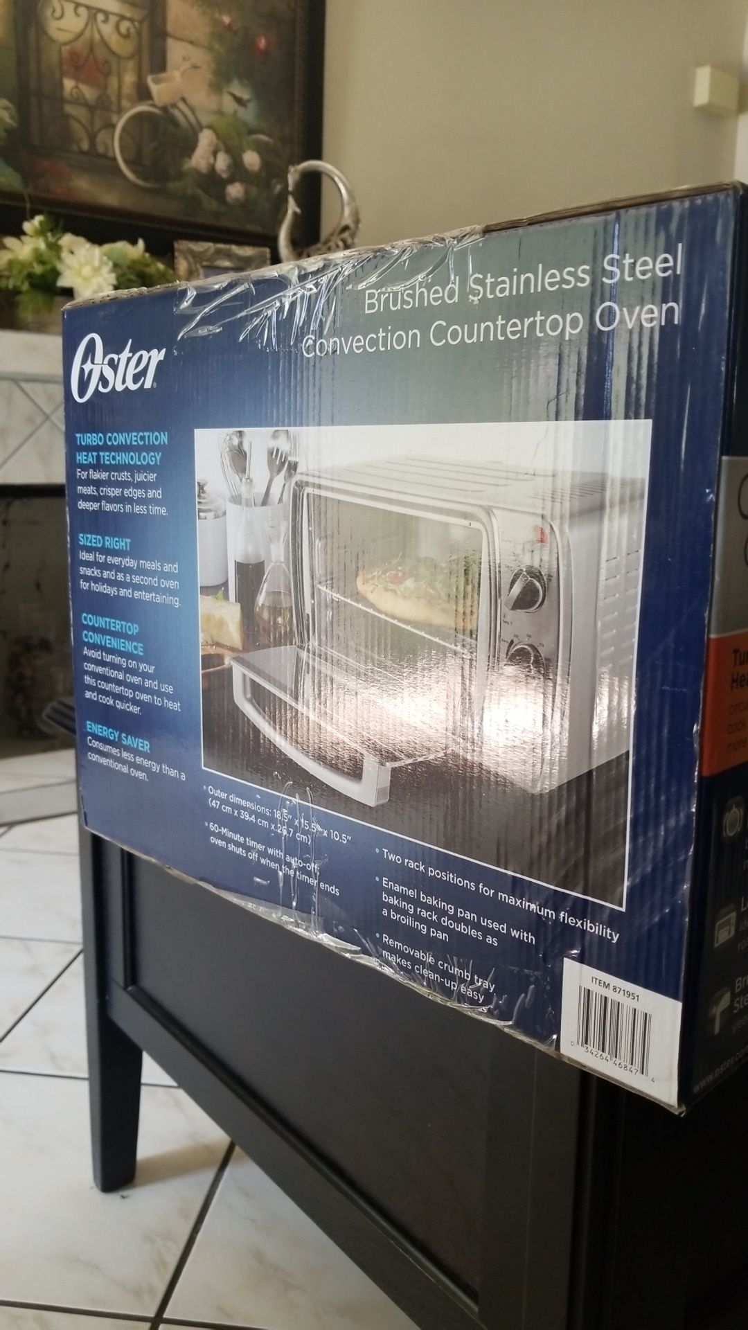 Countertop oven