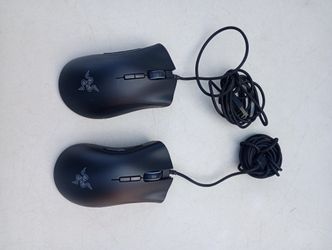 Gaming wire mouse $25 each 2 available
