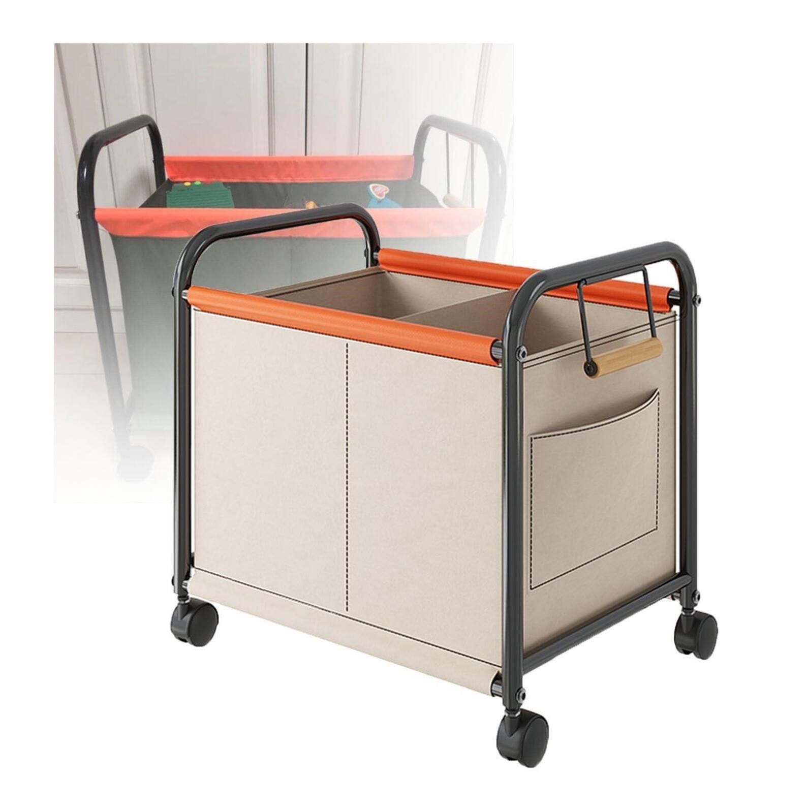 ZDJZMGZ Rolling storage cart