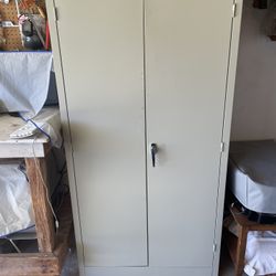Large Steel Storage Cabinet 5 Shelf