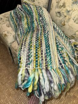 Anthropologie Wool Throw 