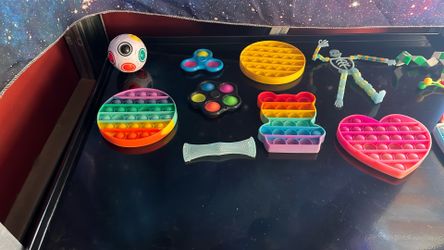 Assorted Fidget Bundle $10.00 All
