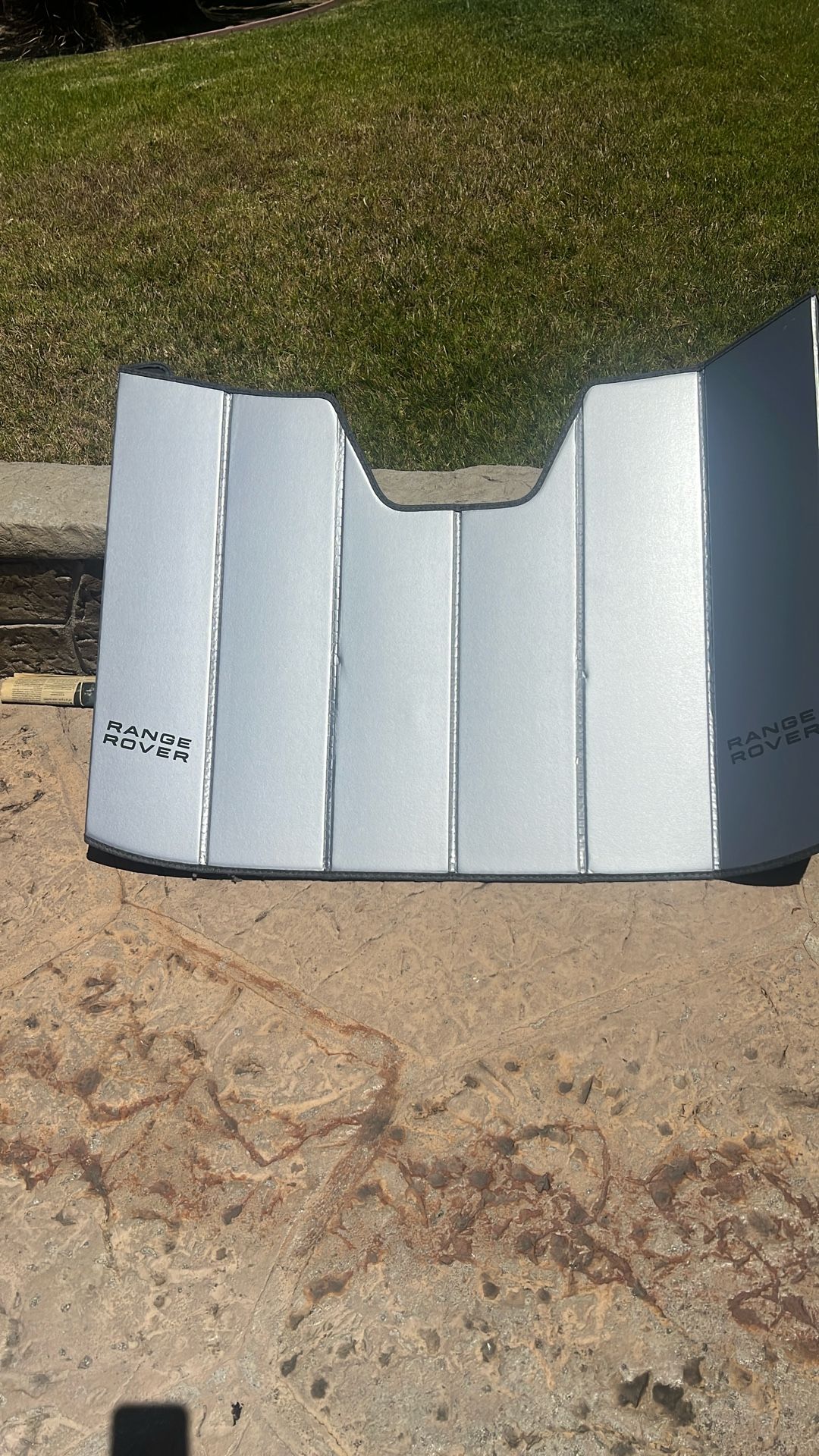 Range Rover Sun Screen