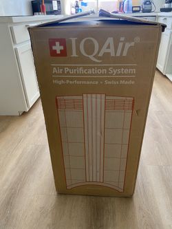 IQAir Air Purification System HealthPro