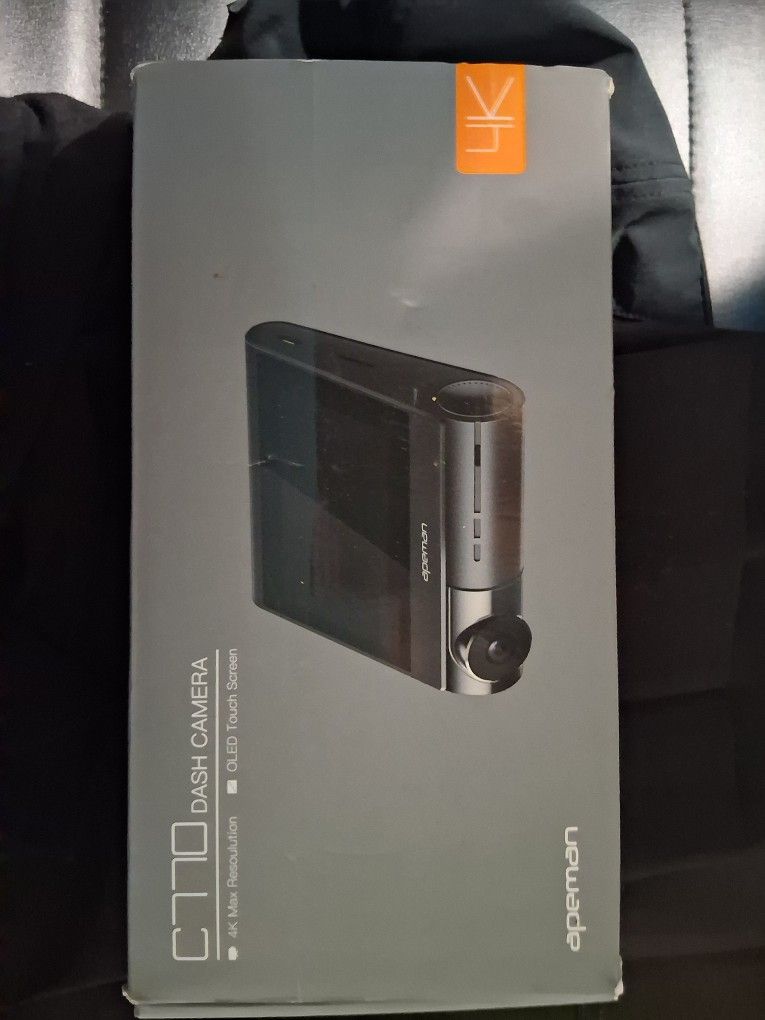 APEMAN C770 DUAL DASH CAM