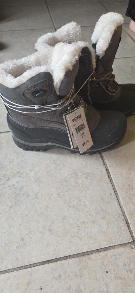 Kids Insulated Boots