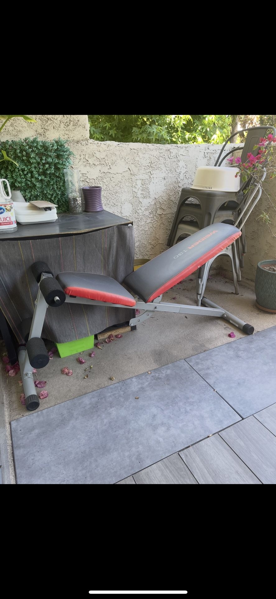 Weight Bench