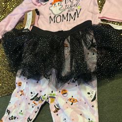 Bootiful Like Mommy” girl’s outfit