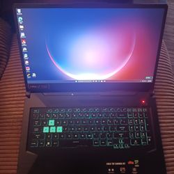 2025 Asus 17.3" TUF Gaming Laptop AMD RYZEN 7 7435HS 16 GB RAM 1 TB Samsung NVMe SSD RTX 2050 Graphics Windows 11 Factory Warranty Until Feb-2026
