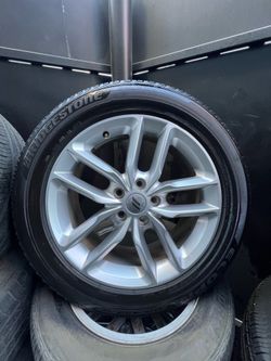 20” Dodge Wheels And Tires