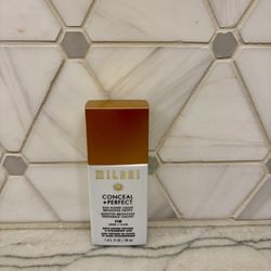 New Milani Conceal + Perfect Sun Kissed Liquid Bronzing Drops. Shade 110 Light/Clair. 