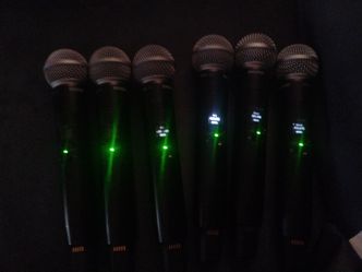 Shure wireless