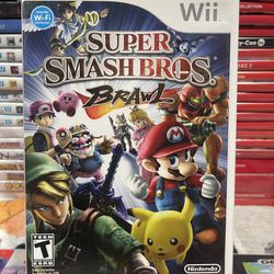 Super Smash Bros Brawl WII