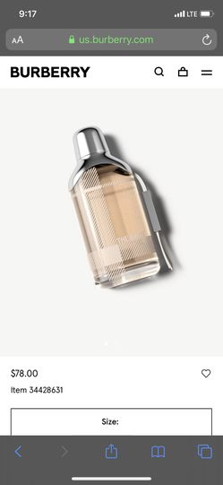 Burberry the beat perfume